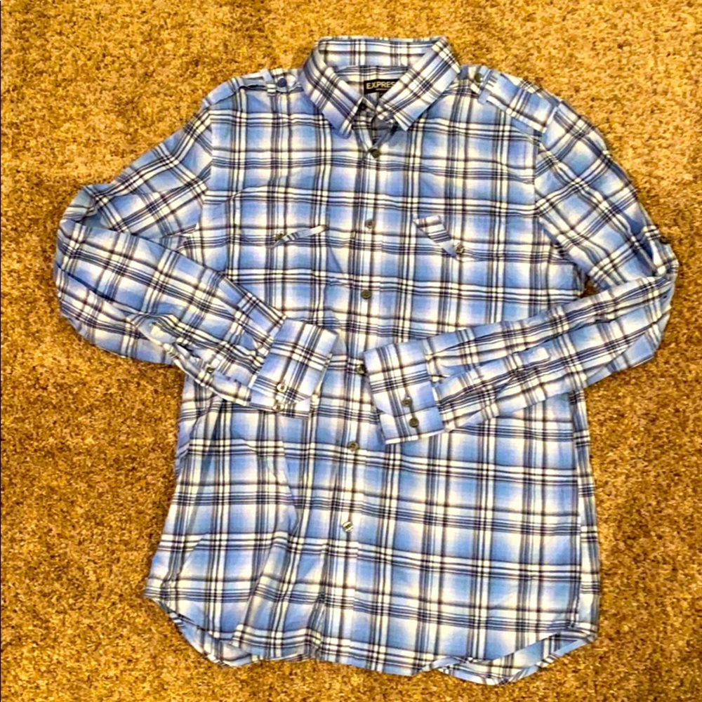 Express Button Down - Like New - Medium